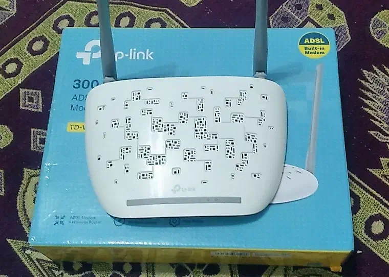 وای فای tp-link مودم 300mbps|مودم و تجهیزات شبکه|بناب, |دیوار