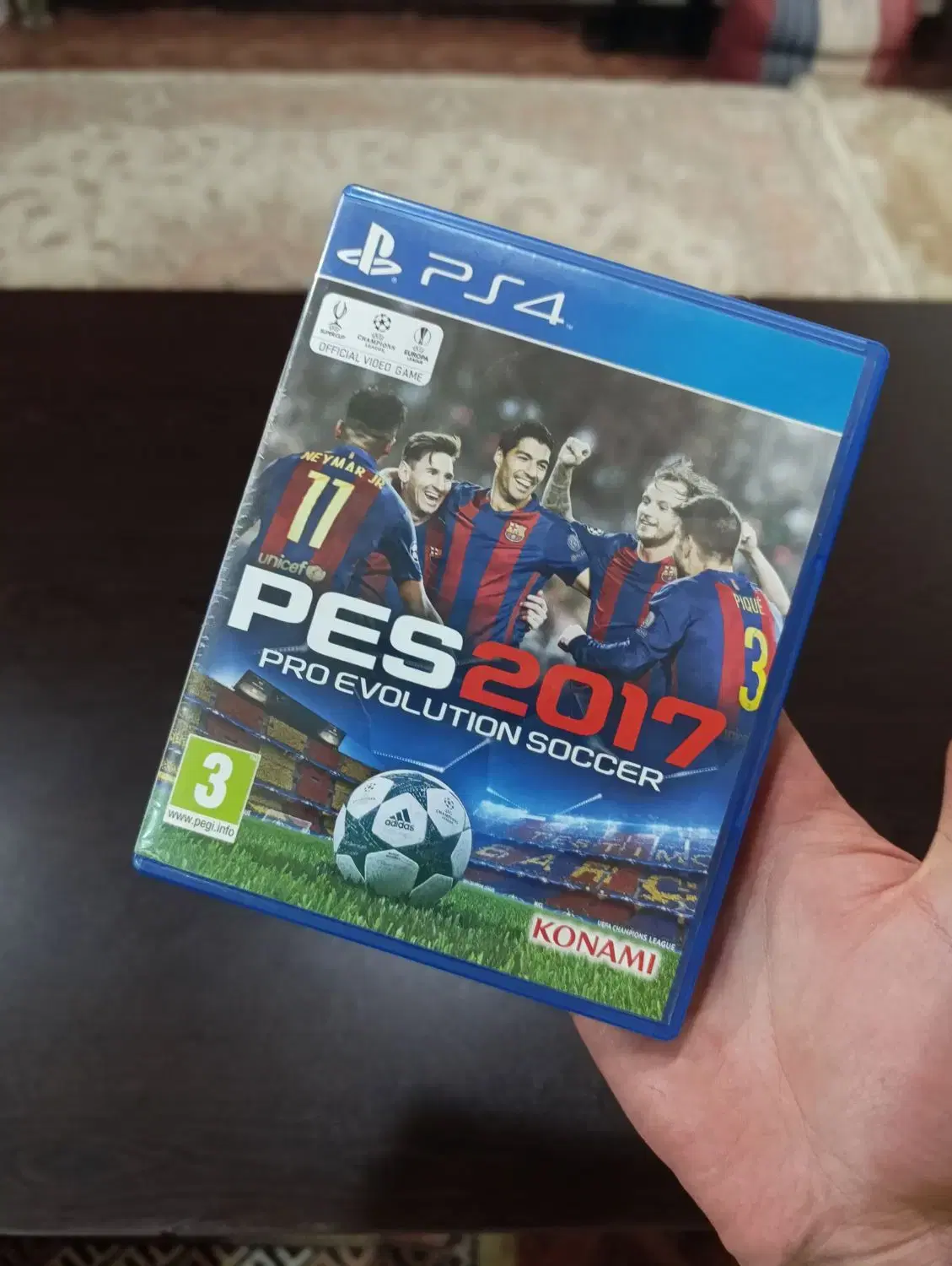 pes 2017|کنسول، بازی ویدئویی و آنلاین|فردیس, فردیس|دیوار
