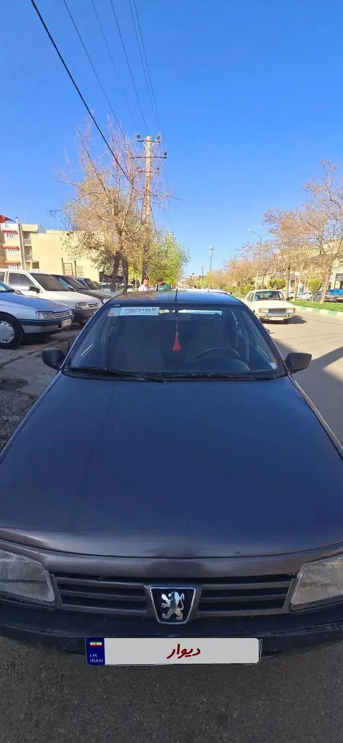 پژو 405مدل 86|خودرو سواری و وانت|سروآباد, |دیوار