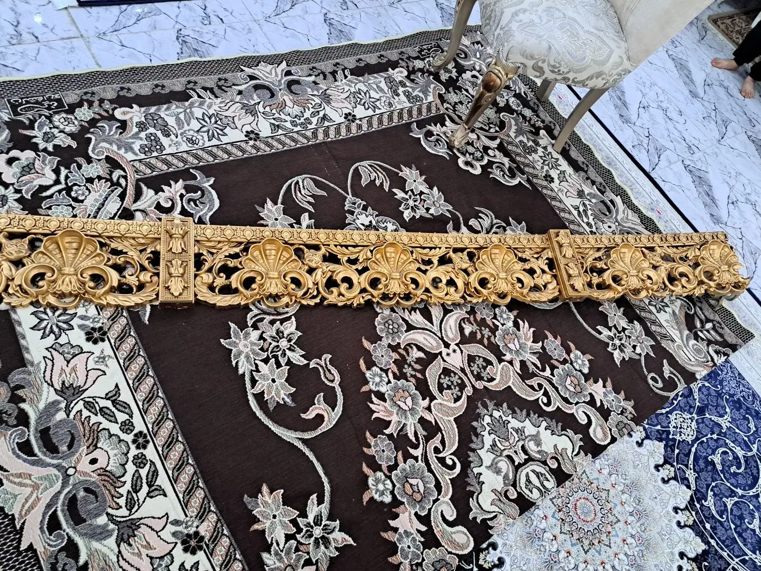 کتیبه|گلیم، جاجیم، گبه|بندر ماهشهر, |دیوار