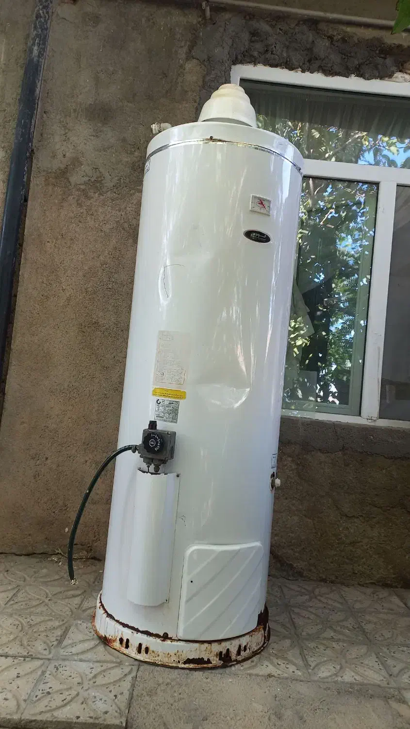 آبگرمکن لورچ|آبگرمکن، پکیج، شوفاژ|بیجار, |دیوار