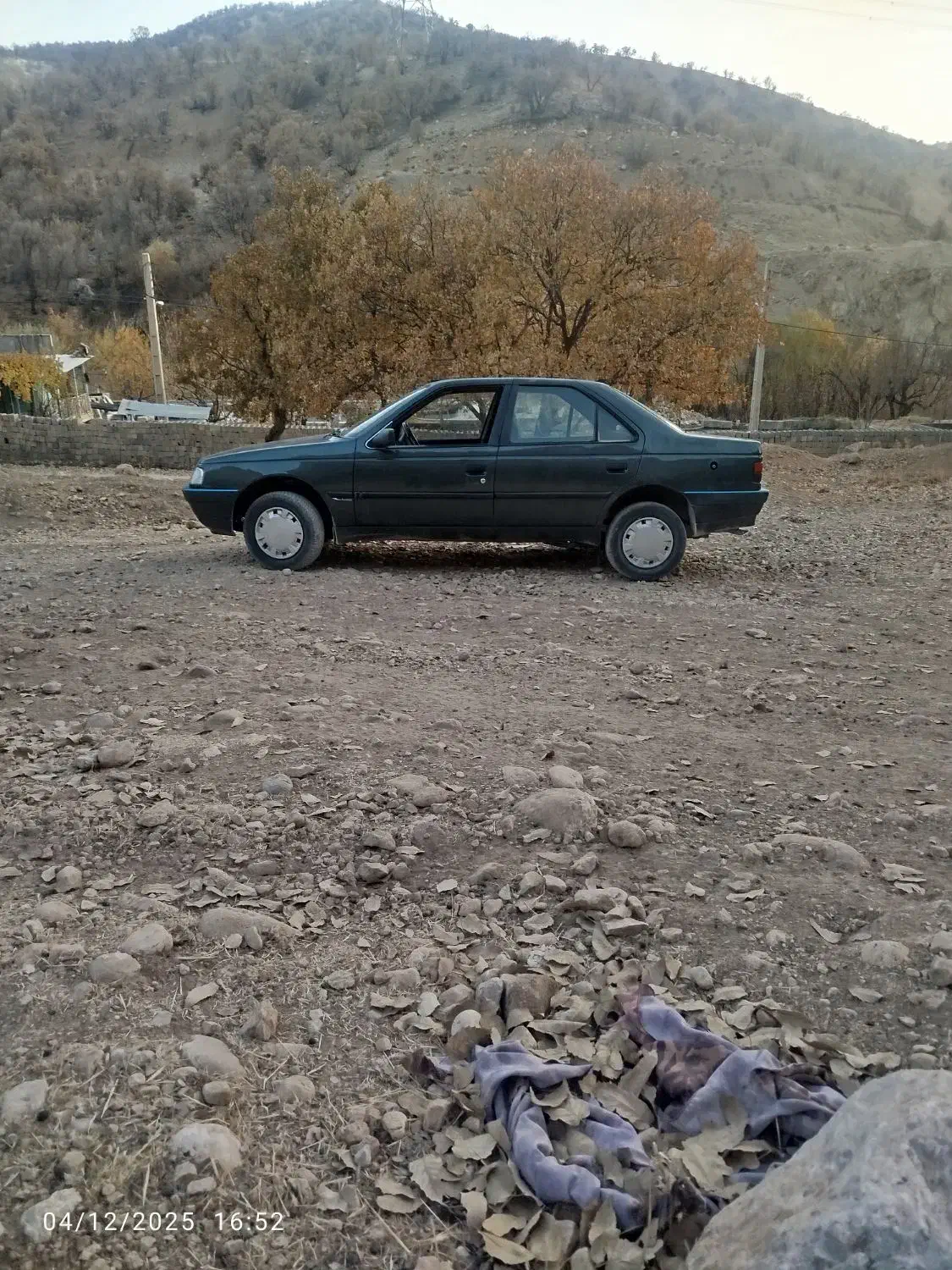 ماشین پژو کلکسیونی مدل 83 بدون رنگ|خودرو سواری و وانت|یاسوج, |دیوار