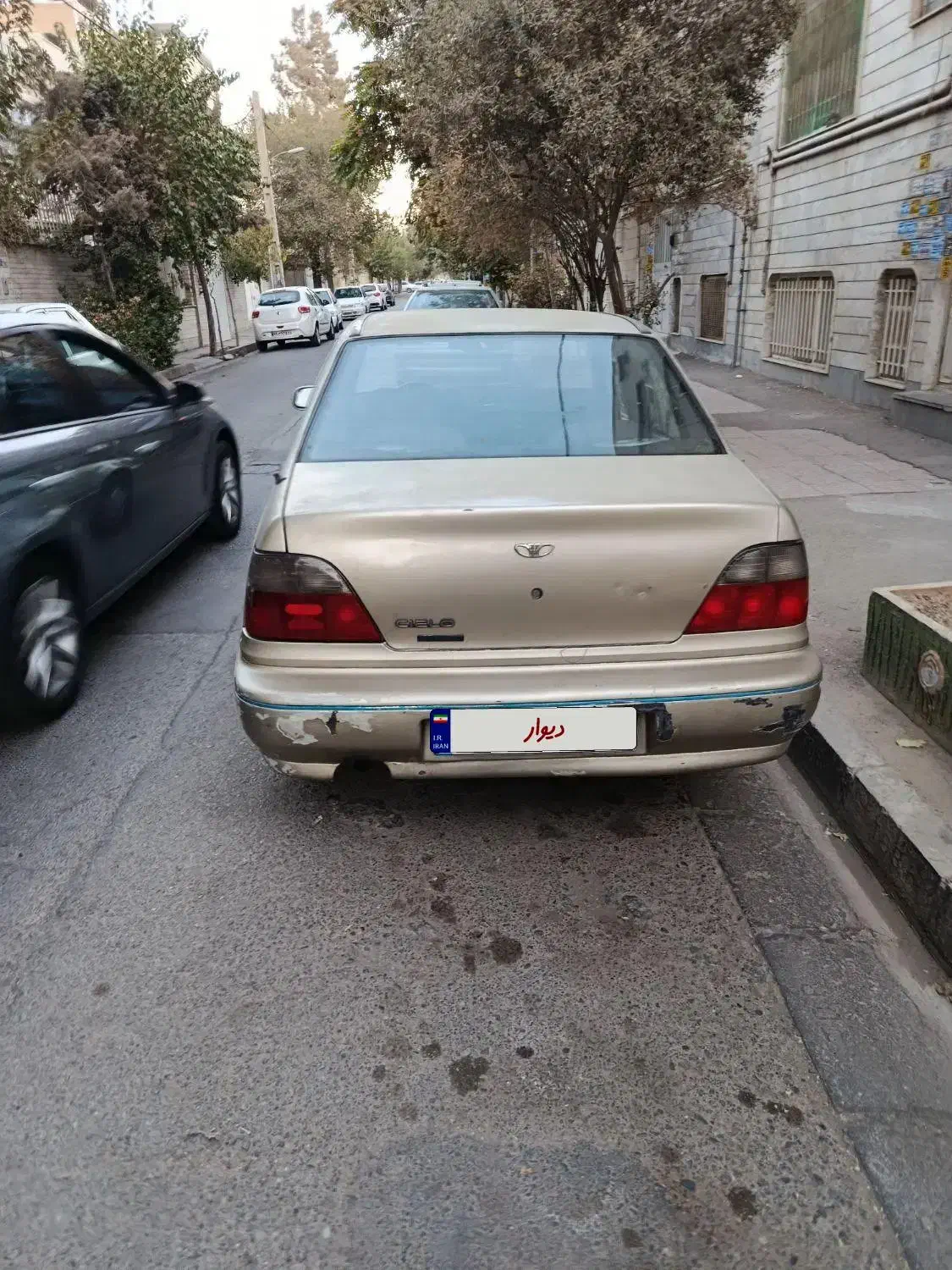 دوو سیلو مدل ۸۰|خودرو سواری و وانت|کرج, کوی زنبق|دیوار