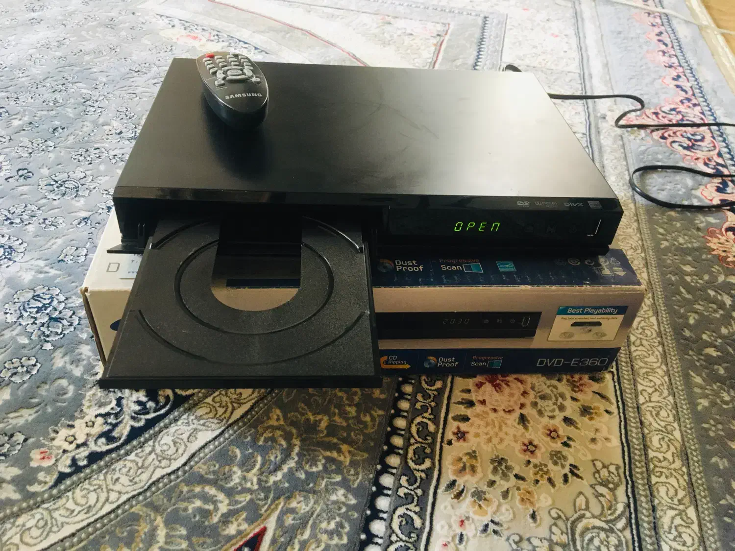 DVD CD USB|پخش‌کننده DVD و ویدیو|ارومیه, |دیوار