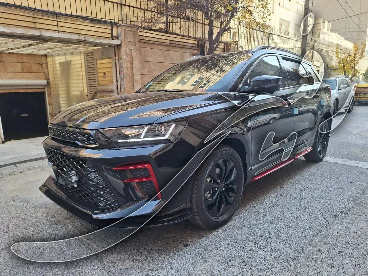 فروش نقدی کی ام سی A5/ شاسی بلند اسپرت و زیبای A5|خودرو سواری و وانت|تهران, اختیاریه|دیوار