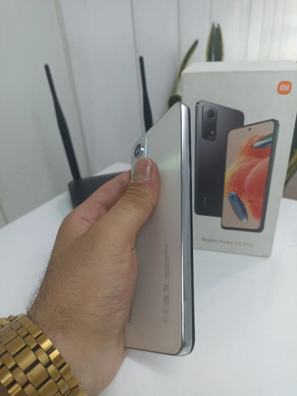Note 12 pro /256 ram 8|موبایل|کرج, گوهردشت|دیوار