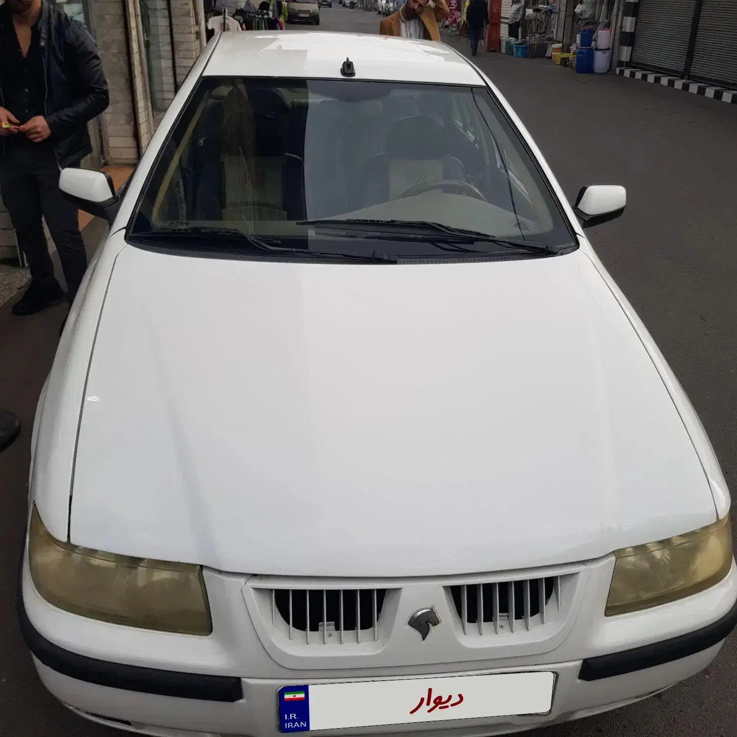 سمند lx مدل۸۸|خودرو سواری و وانت|رشت, آب و برق|دیوار