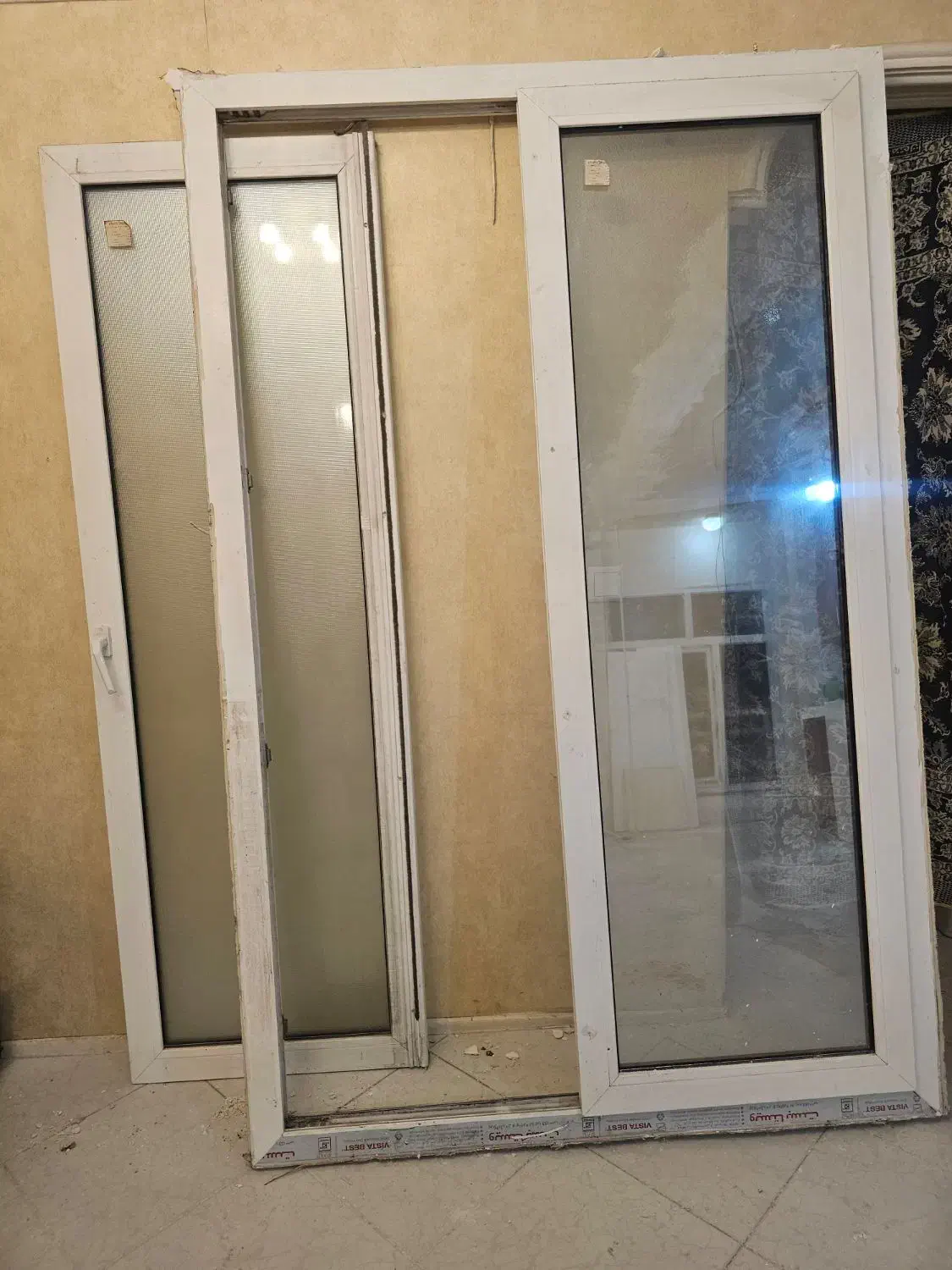 در وپنجره upvc|مصالح و تجهیزات ساختمان|مشهد, حسابی جنوبی (شهرک غرب)|دیوار
