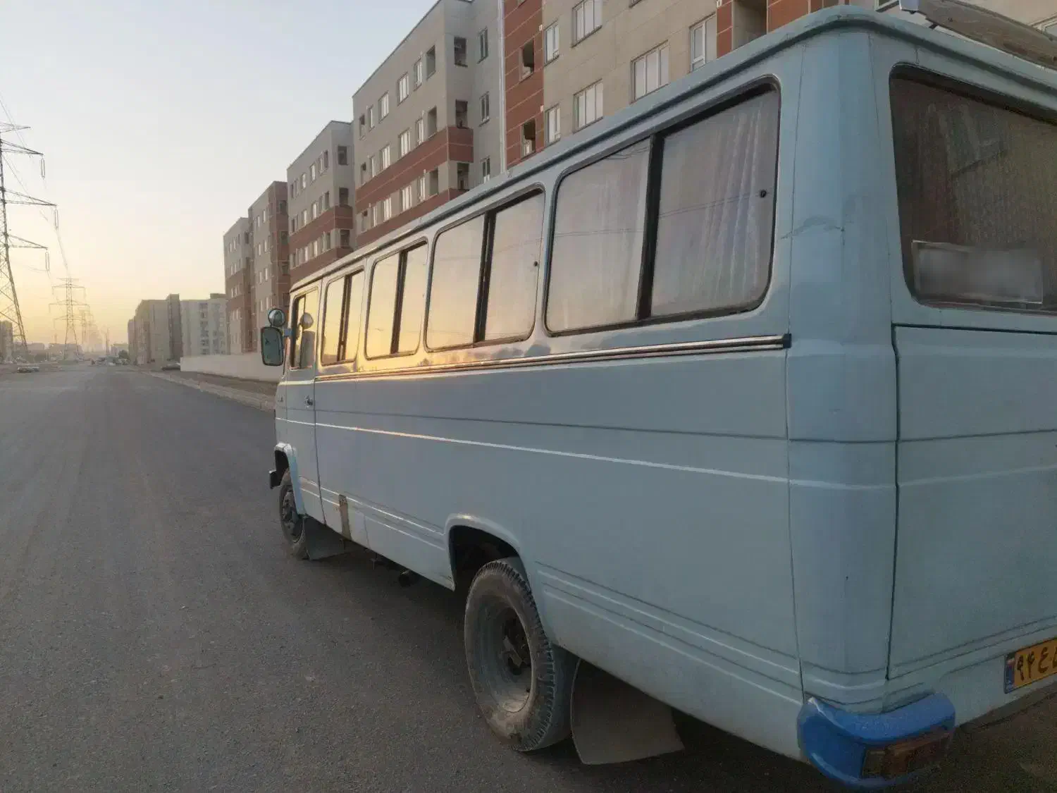 مینی بوس بنز مدل ۱۳۷۱|خودرو سنگین|قزوین, |دیوار