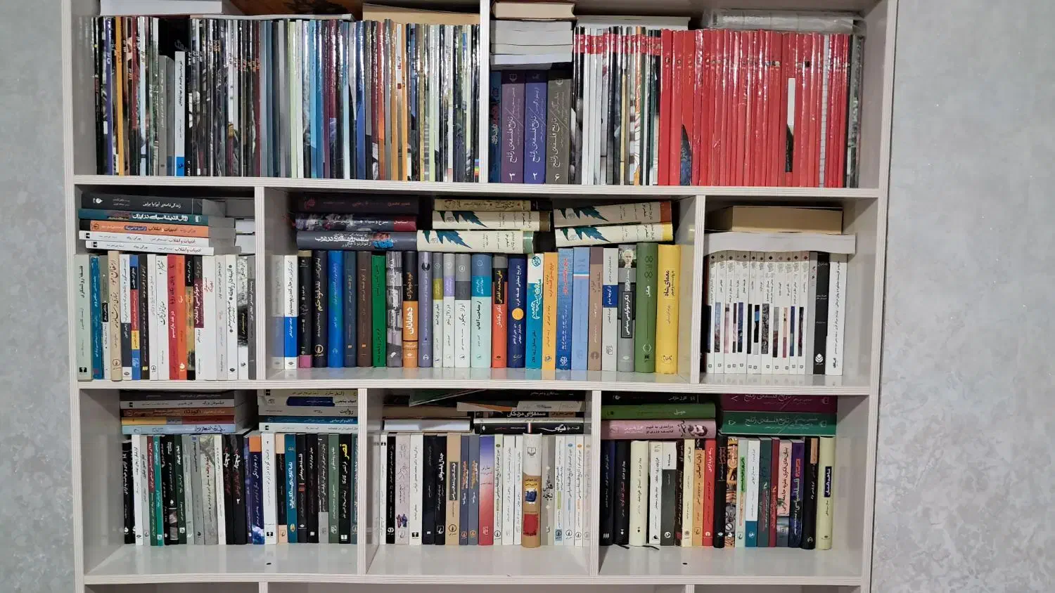 فروش کتابخانه شخصی|کتاب و مجله ادبی|کرمانشاه, |دیوار
