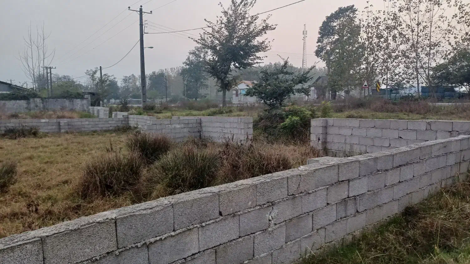 فروش ۴۲۰ متر زمین‌ روستای مسکونی با پروانه|فروش زمین و ملک کلنگی|رضوانشهر, |دیوار