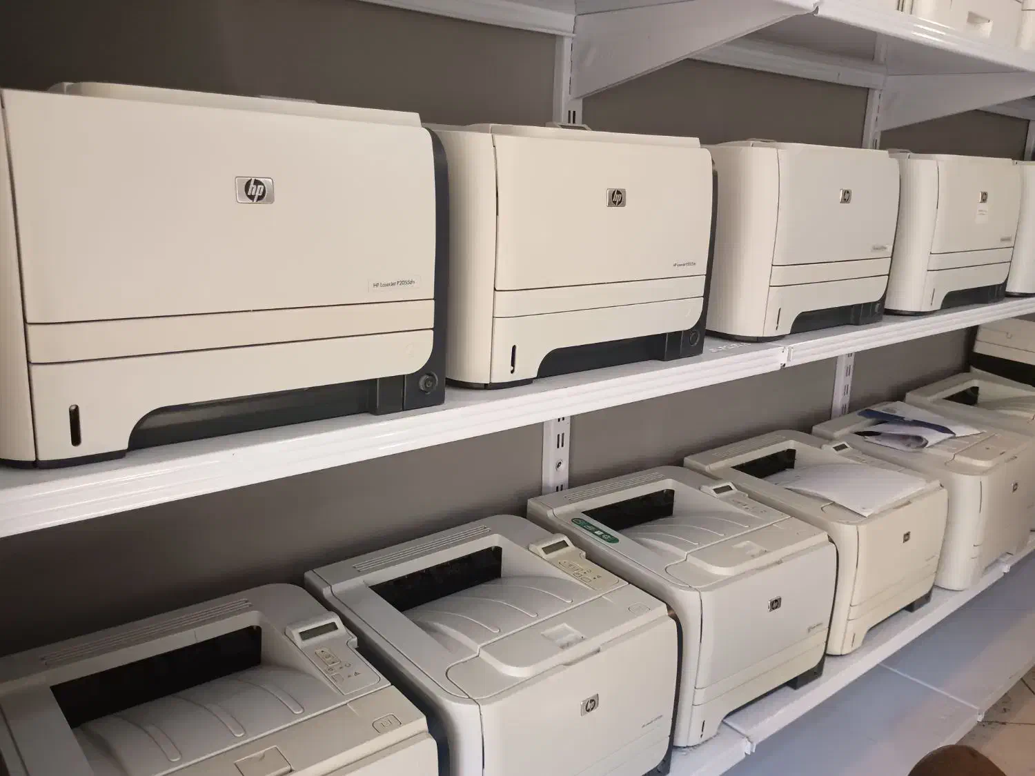 پرینتر لیزری hp 2055 dn 220ولت|پرینتر، اسکنر، کپی، فکس|تهران, ایرانشهر|دیوار