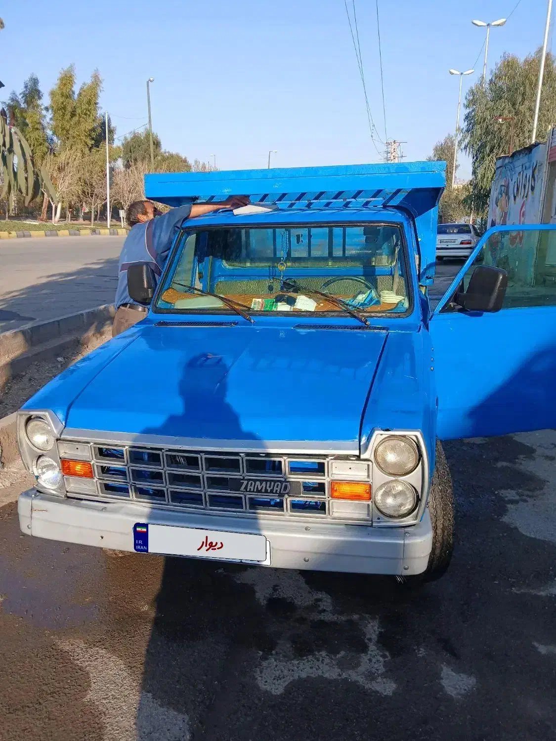 سلام نیسان وانت مدل ۷۱ سالم سالم بشرط|خودرو سواری و وانت|قم, نوبهار|دیوار