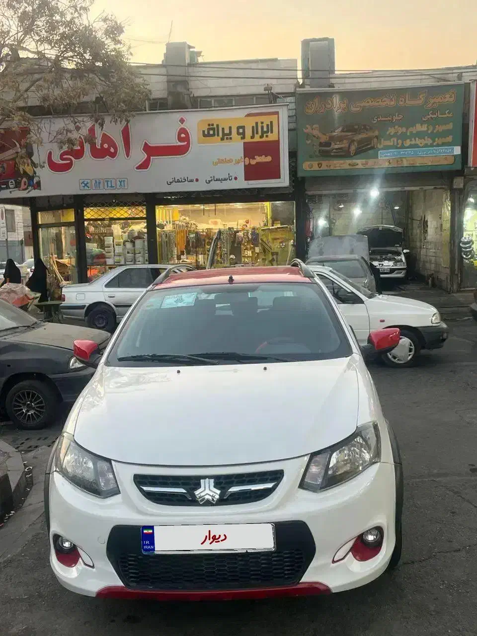 کوئیک مدل۱۴۰۰درحدصفر|خودرو سواری و وانت|رشت, سلیمانداراب|دیوار