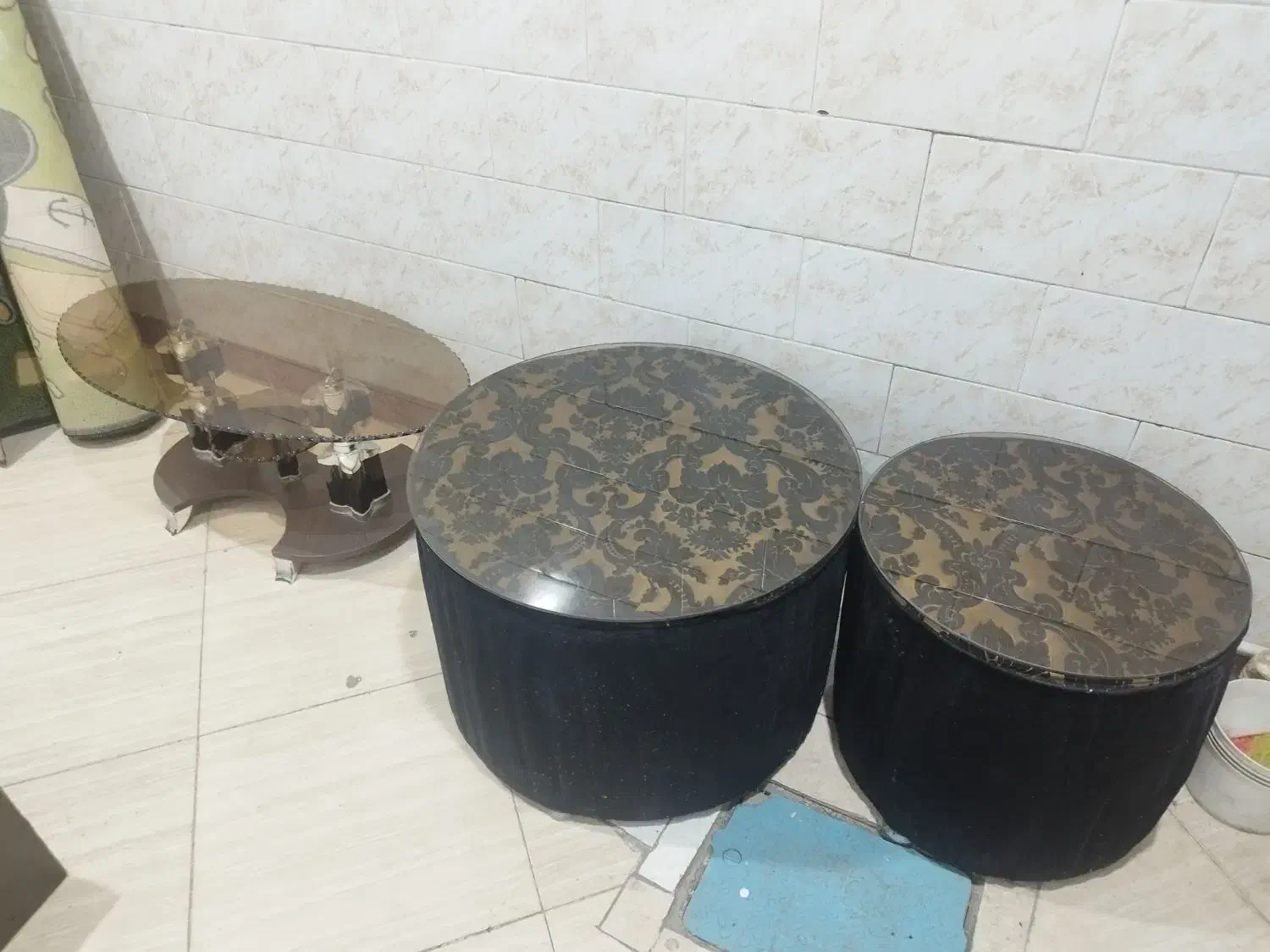 میز جلو مبلی سالم سه مدل|مبلمان خانگی و میز عسلی|کرج, خرمدشت|دیوار