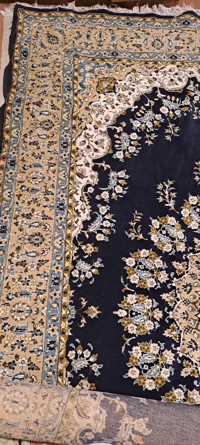 فرش ماشینی ۶ متری تمیز و سالم|فرش|تهران, شمیران‌نو|دیوار