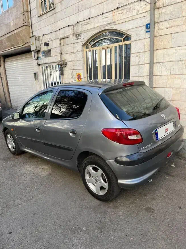 ۲۰۶ مدل ۸۵|خودرو سواری و وانت|تهران, خاک سفید|دیوار