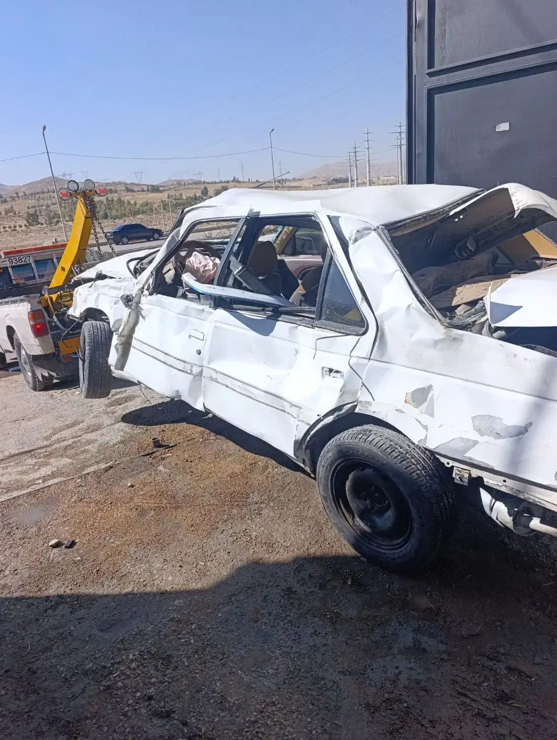 پارس معاوضه با تصادفی|خودرو سواری و وانت|بندر گناوه, |دیوار