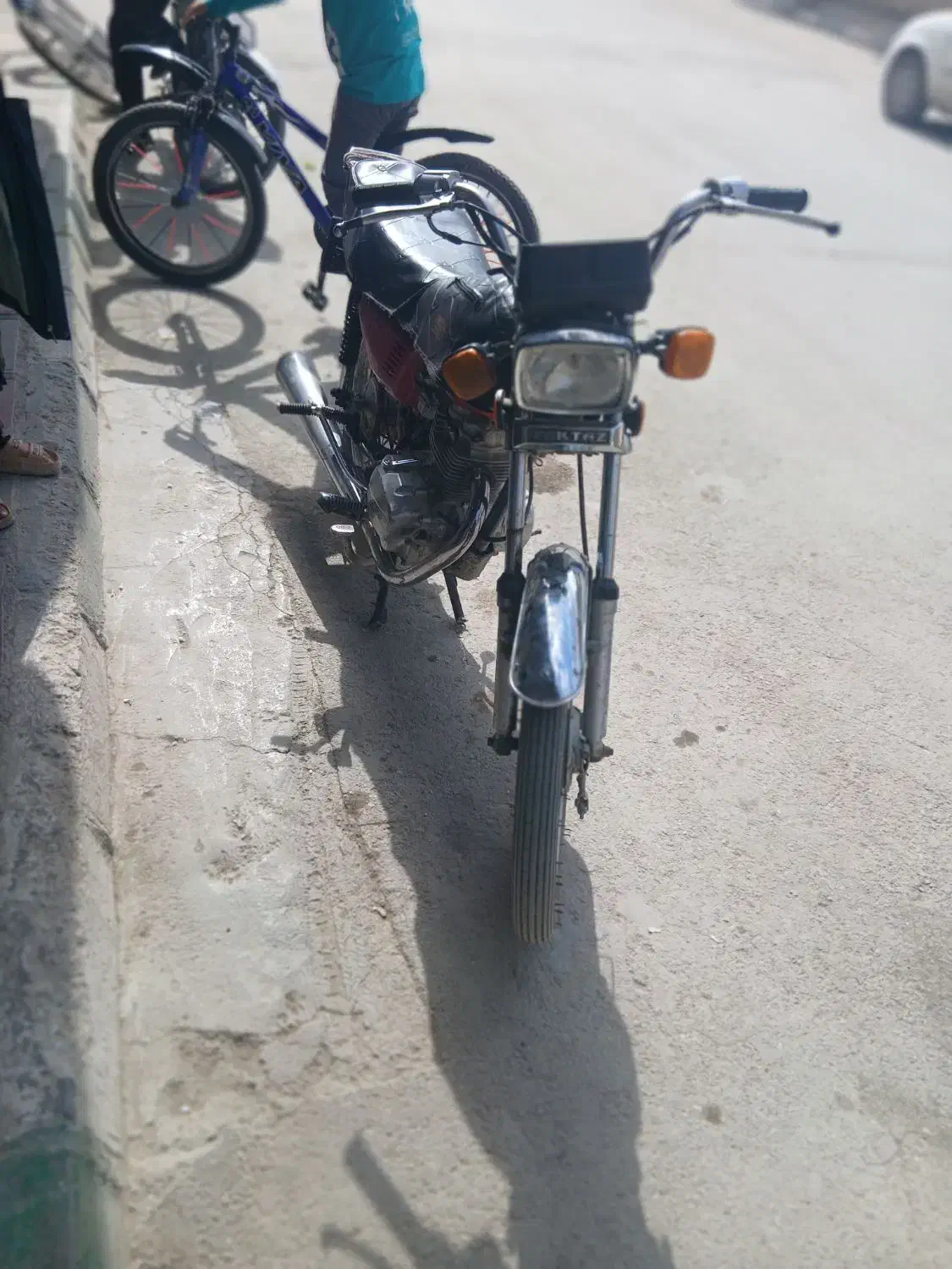 موتور مدل ۸۹|موتورسیکلت|مشهد, امیرآباد|دیوار