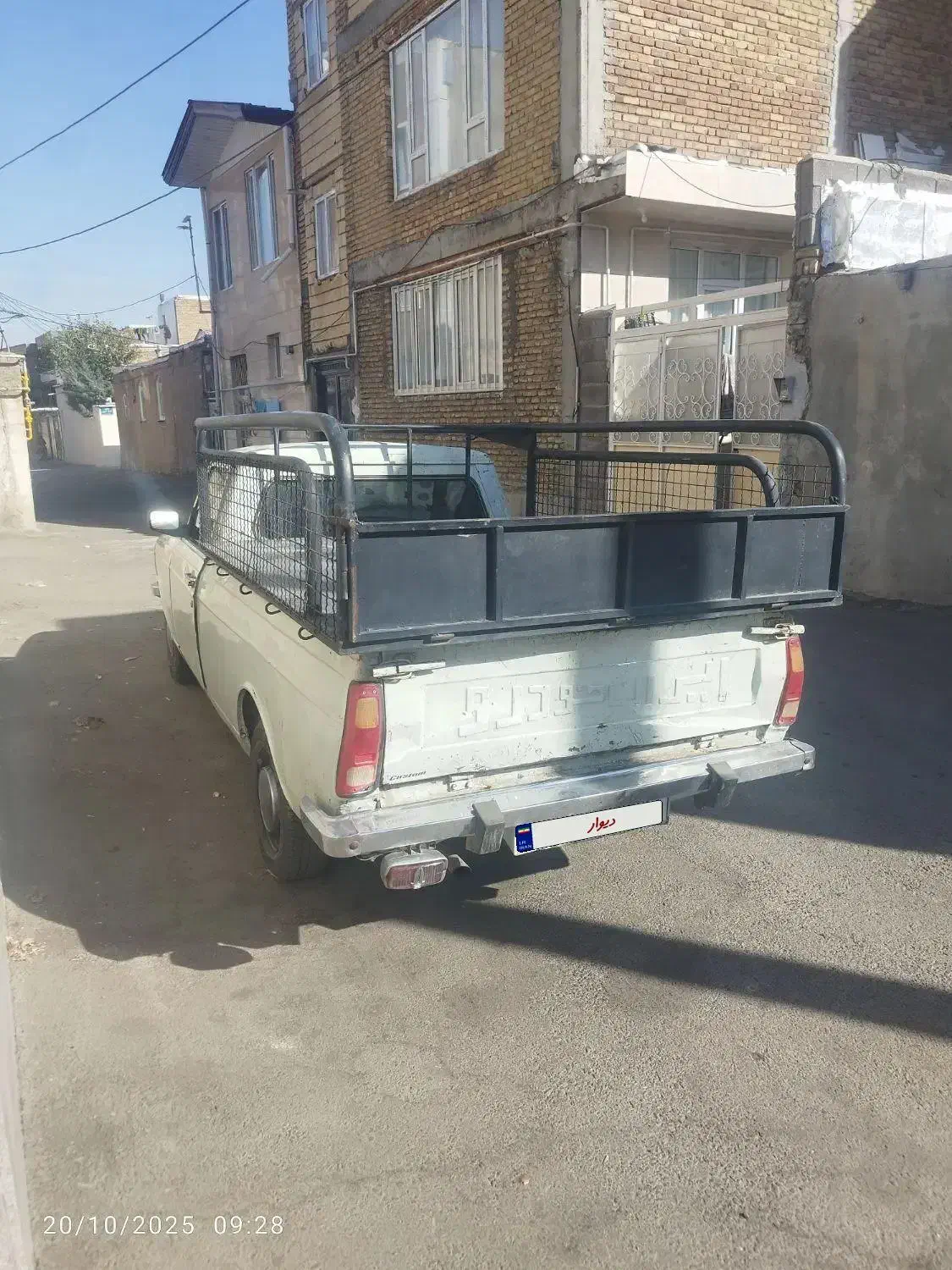 وانت بنزینی88|خودرو سواری و وانت|دهگلان, |دیوار