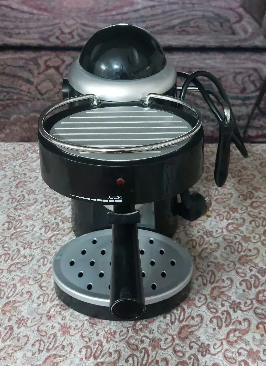 اسپرسوساز بلانزو|سماور، چایساز، قهوهساز|مشهد, طبرسی شمالی|دیوار