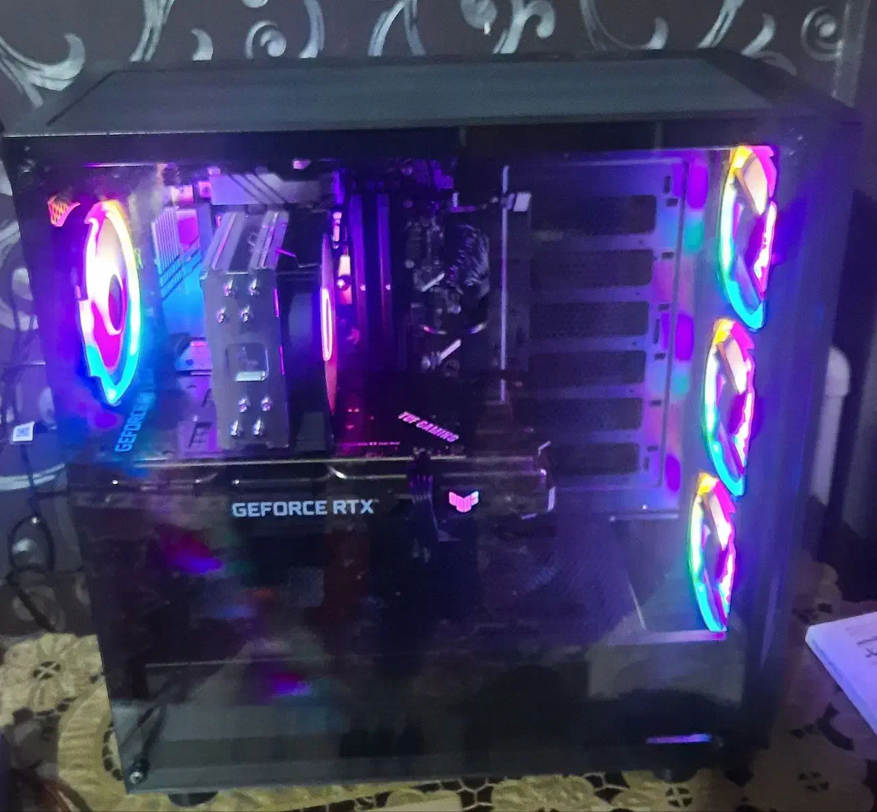 کیس گیمینگ|رایانه رومیزی|کوهدشت, |دیوار