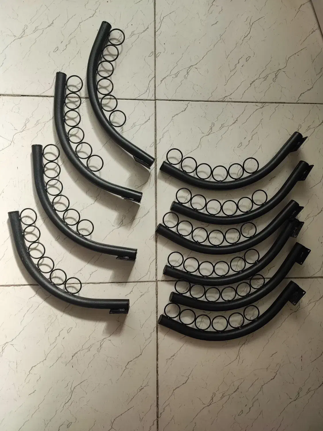 رگال دیواری هلالی حلقه دار مزونی|فروشگاه و مغازه|تهران, مسعودیه|دیوار