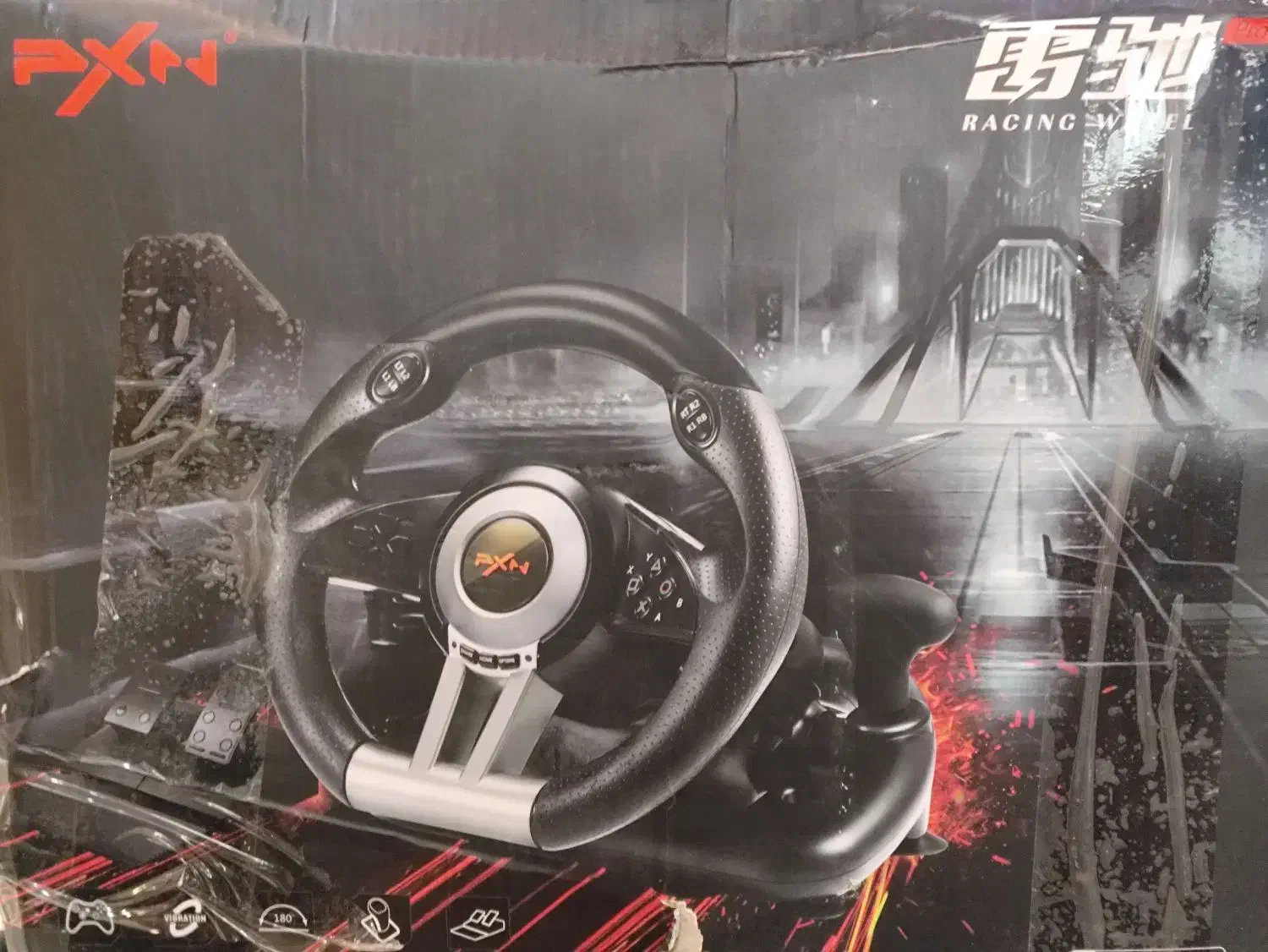 فرمان گیمینگ pxn v3 pro|کنسول، بازی ویدئویی و آنلاین|سیرجان, |دیوار