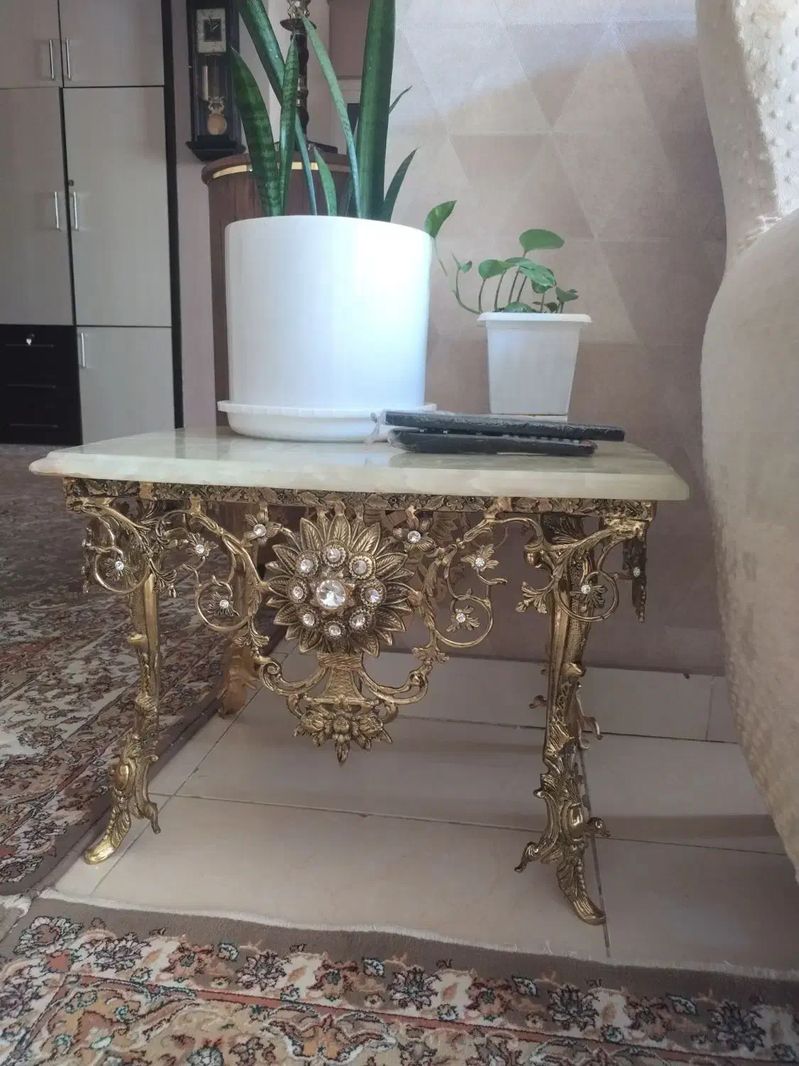 میز جلو مبلی|مبلمان خانگی و میز عسلی|سهند, |دیوار