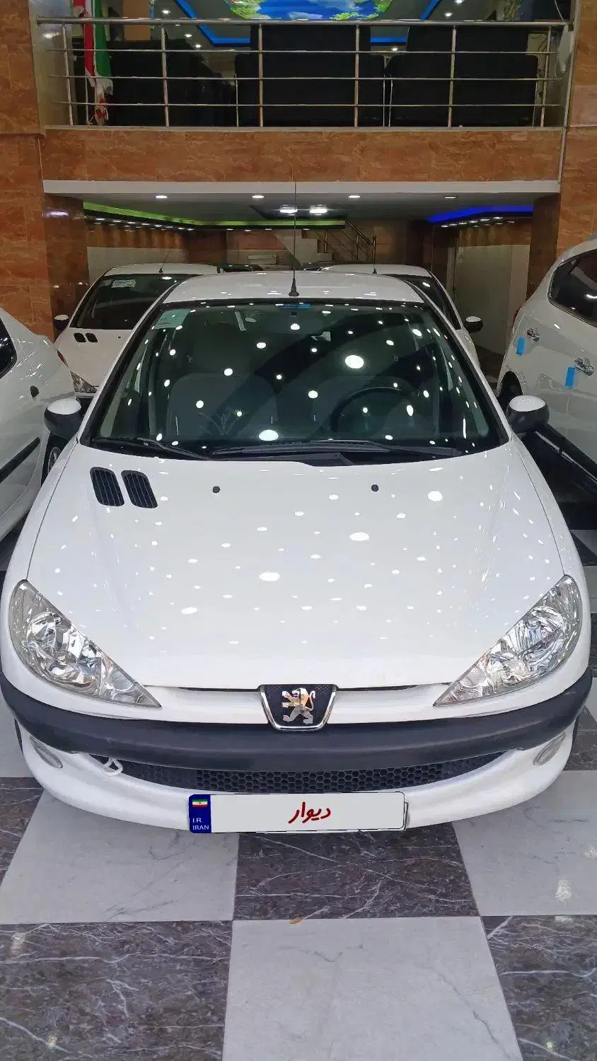 ۲۰۶ تیپ۵ مدل ۱۳۹۹|خودرو سواری و وانت|تبریز, |دیوار