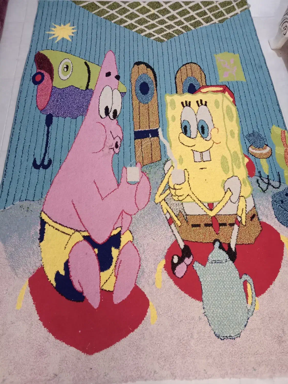 قالیچه|فرش|اسلامشهر, شهرک محمدیه|دیوار