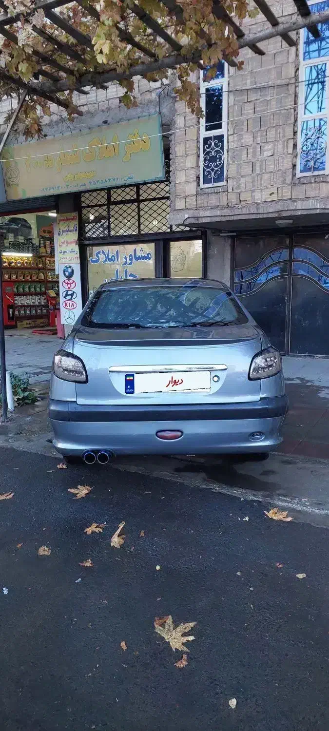 206 sd tu5|خودرو سواری و وانت|نظرآباد, نظرآباد|دیوار