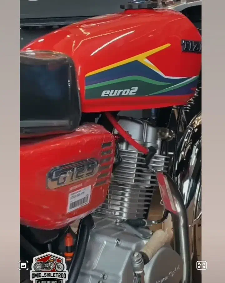 هوندا تیز پر موتور بدونه مشابه درحد خشک|موتورسیکلت|رشت, عینک|دیوار