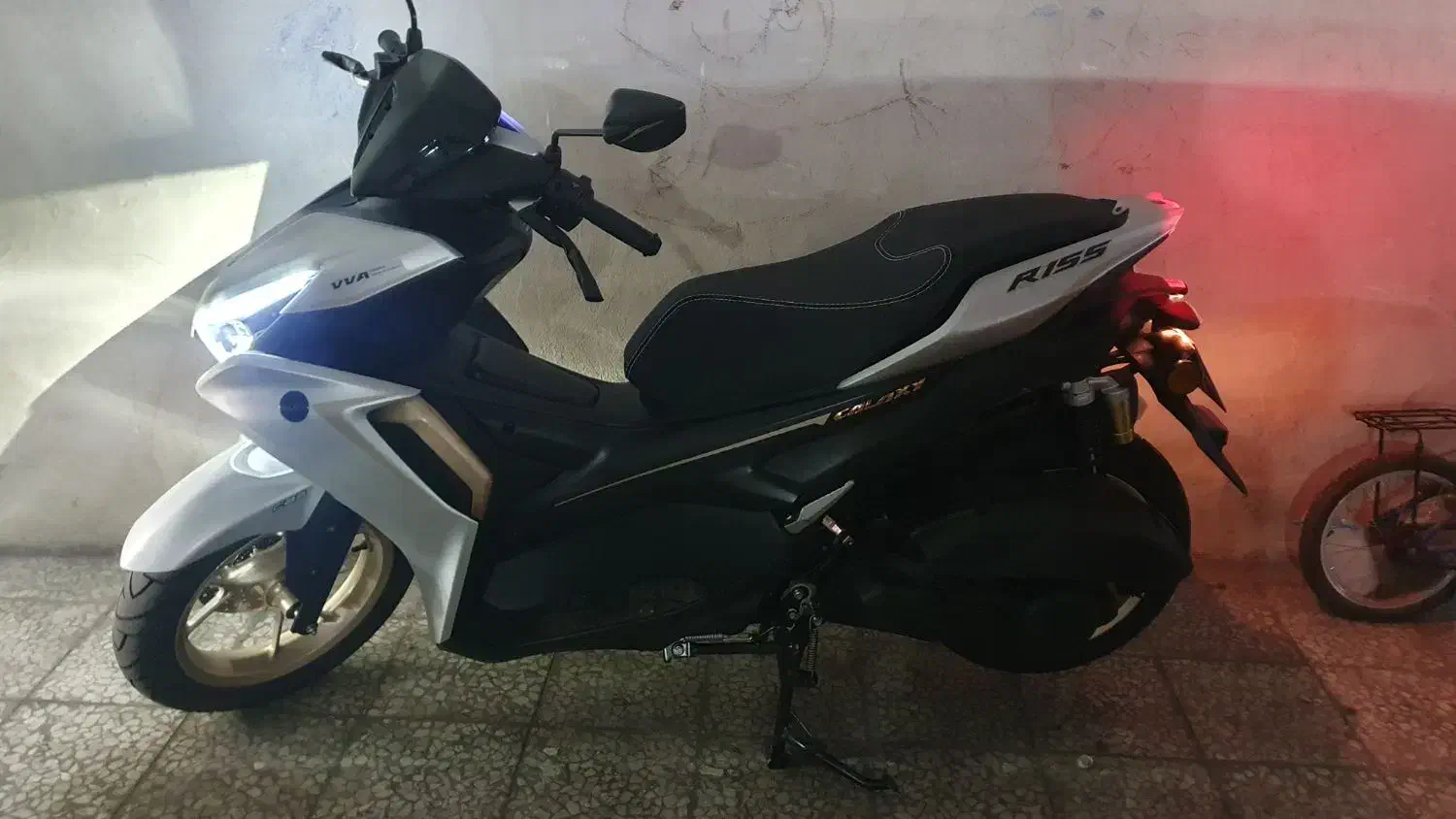 نیرو موتور R155طرح آیروکس آب خنک|موتورسیکلت|تهران, امیریه|دیوار