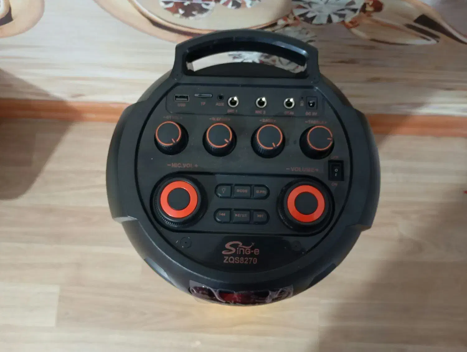 اسپیکر اکبند در تبریز|پخشکننده همراه|سهند, |دیوار