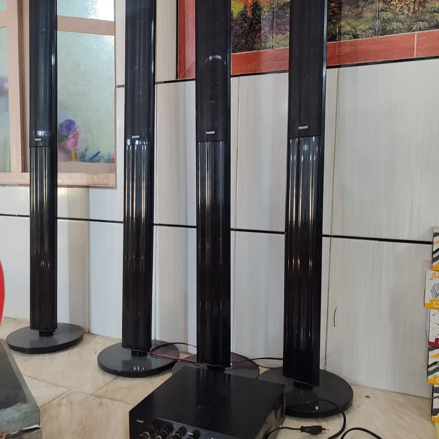 امپلی فایر ، سینمای خانواده ، اسپیکر|سیستم صوتی خانگی|خفر, |دیوار