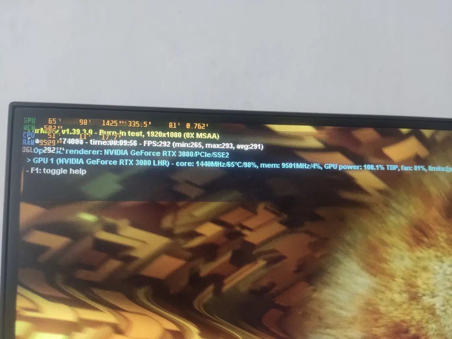 کارت گرافیک 3080 tuf gaming 10gb asus v2 lhr|قطعات و لوازم جانبی رایانه|لنجان, |دیوار