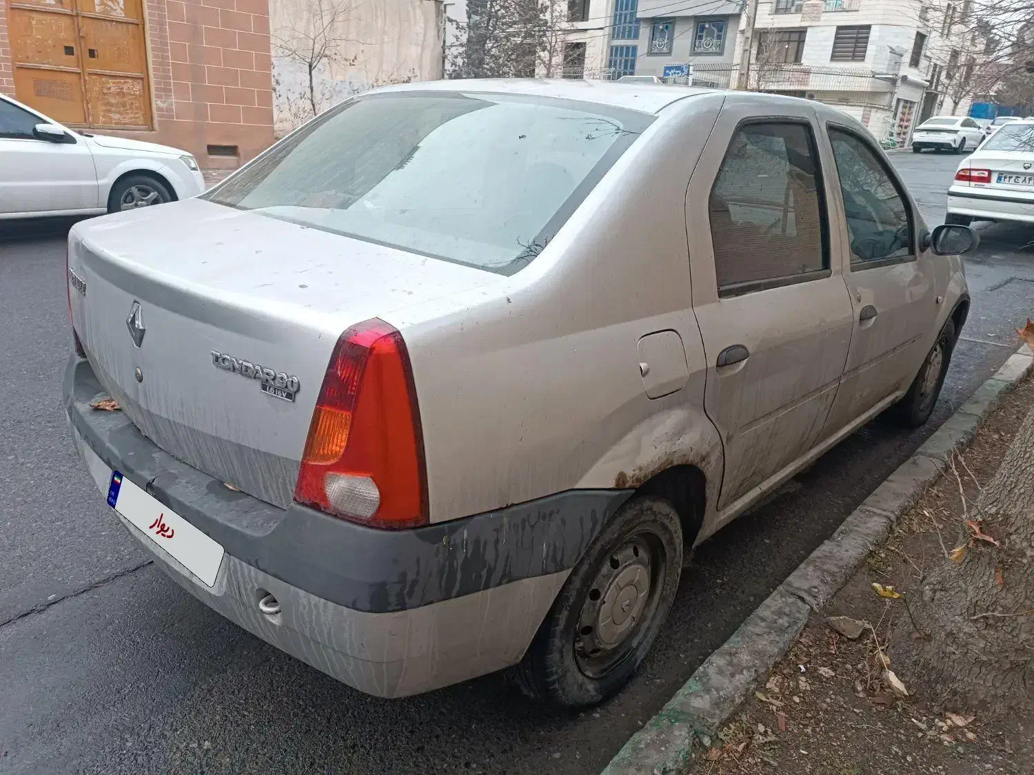 تندر 90 مدل 86|خودرو سواری و وانت|پردیس, فاز ۲|دیوار