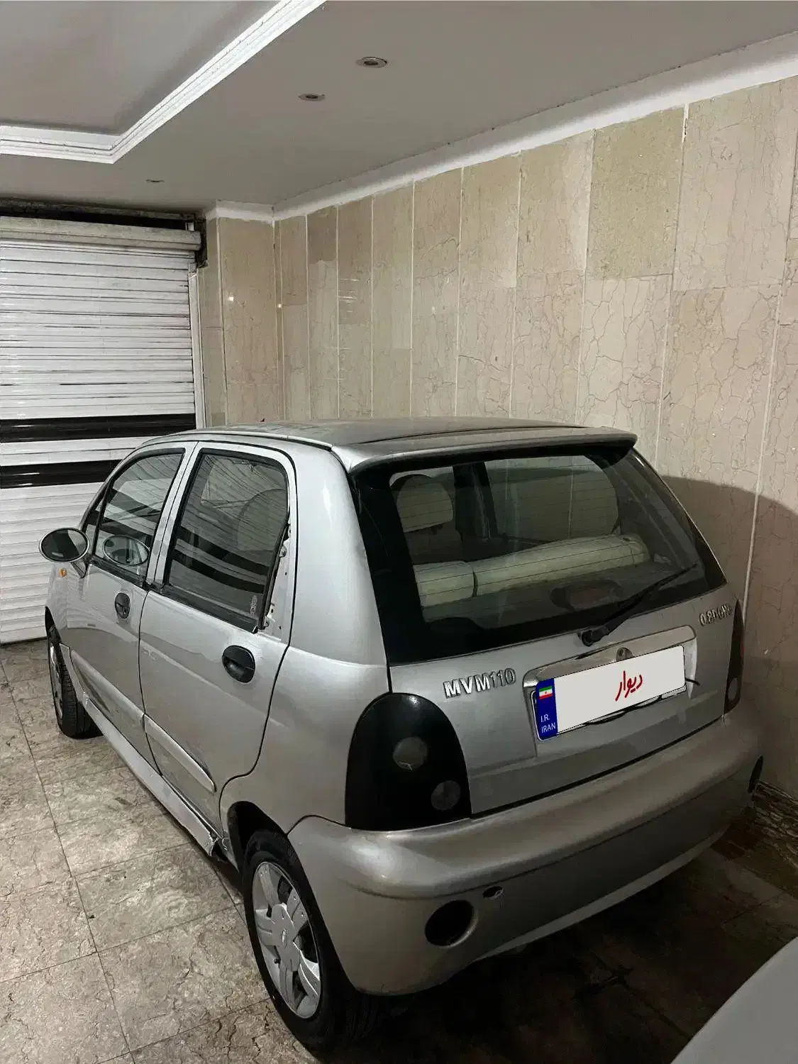ام وی ام ۱۱۰|خودرو سواری و وانت|تهران, المهدی|دیوار