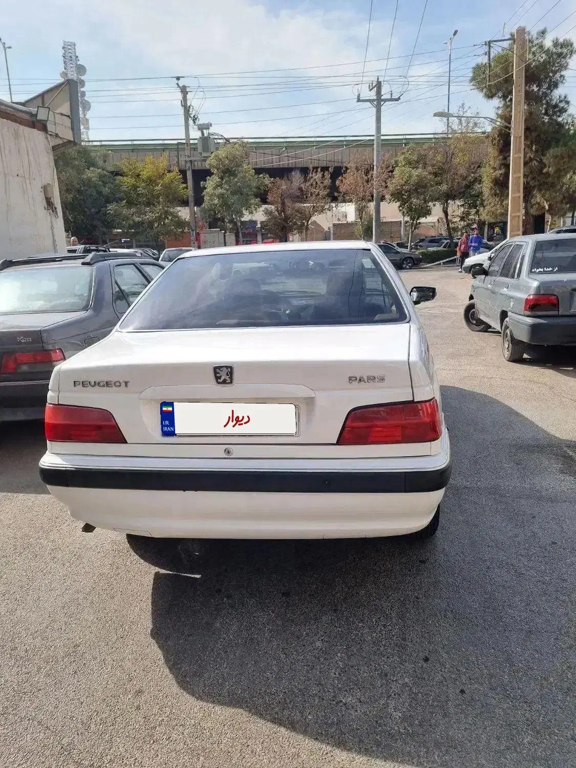 پارس سفارشی فروش فوری|خودرو سواری و وانت|اصفهان, رهنان|دیوار