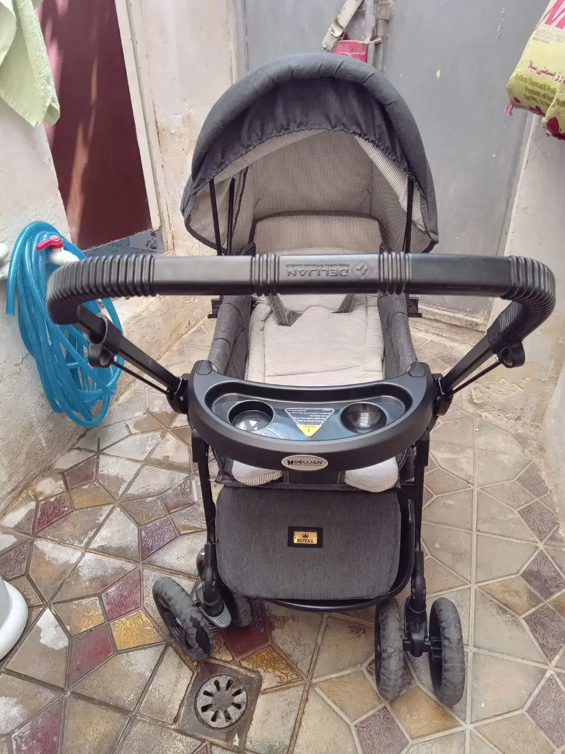 کالسکه دلیجان|کالسکه و لوازم جانبی|دهگلان, |دیوار