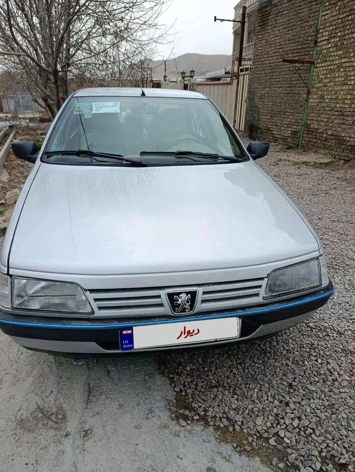 پژو96|خودرو سواری و وانت|خرم‌آباد, |دیوار