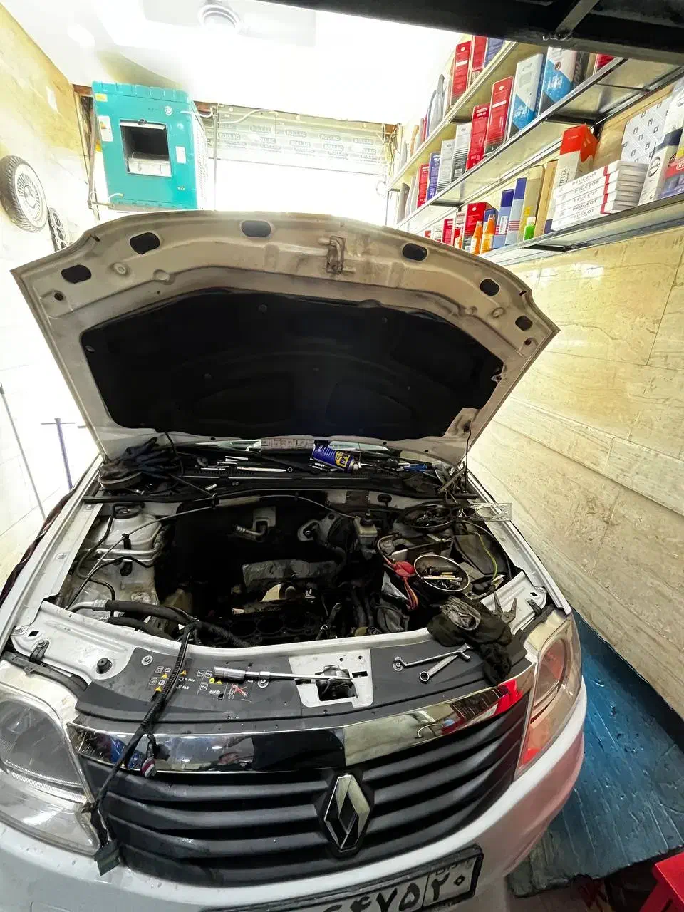 تعمیرگاه تخصصی رنو ال90 مکان ساندرو کپچر|خدمات موتور و ماشین|تهران, سردارجنگل|دیوار