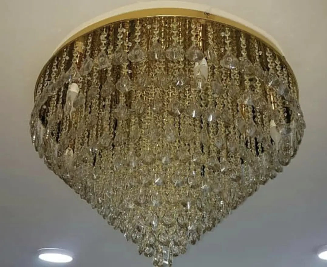 کارخانه لوسترسارینا(انواع لوستر سقفی وکریستالی)|لوستر و چراغ آویز|کرج, المهدی|دیوار