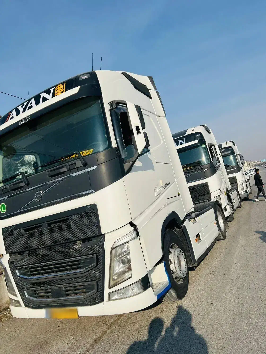 ولوو ۵۰۰|خودرو سنگین|اهواز, امانیه|دیوار