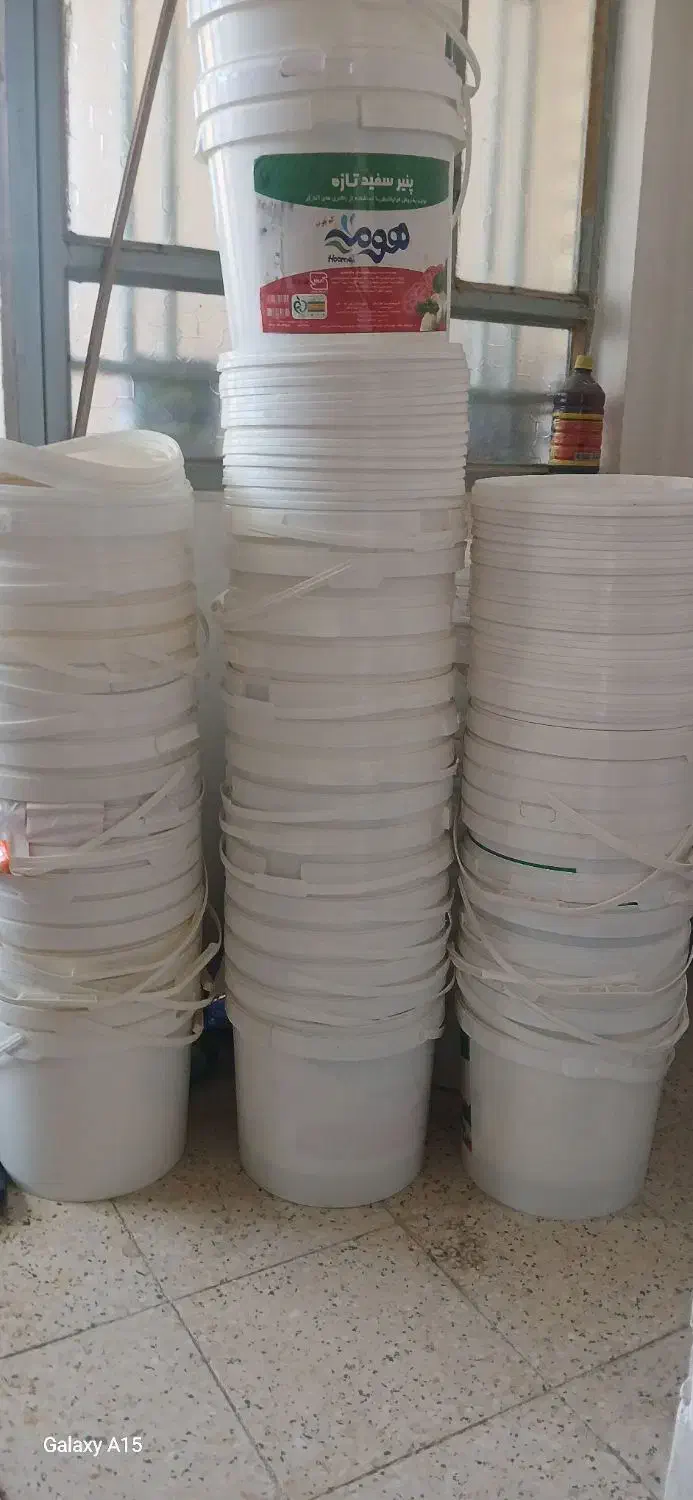 سطل جاپنیری|ظروف نگهدارنده، پلاستیکی، یک‌بارمصرف|بهبهان, |دیوار