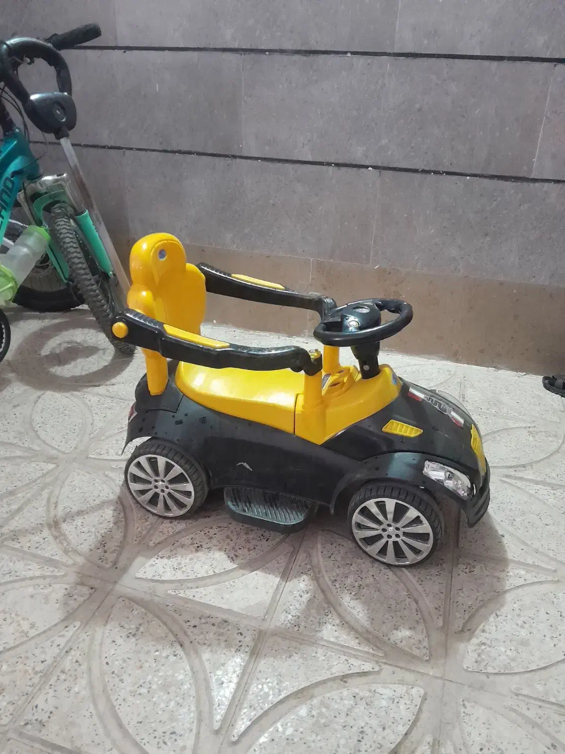 سه چرخه کودک|دوچرخه، اسکیت، اسکوتر|نظرآباد, شهرک فرهنگیان|دیوار