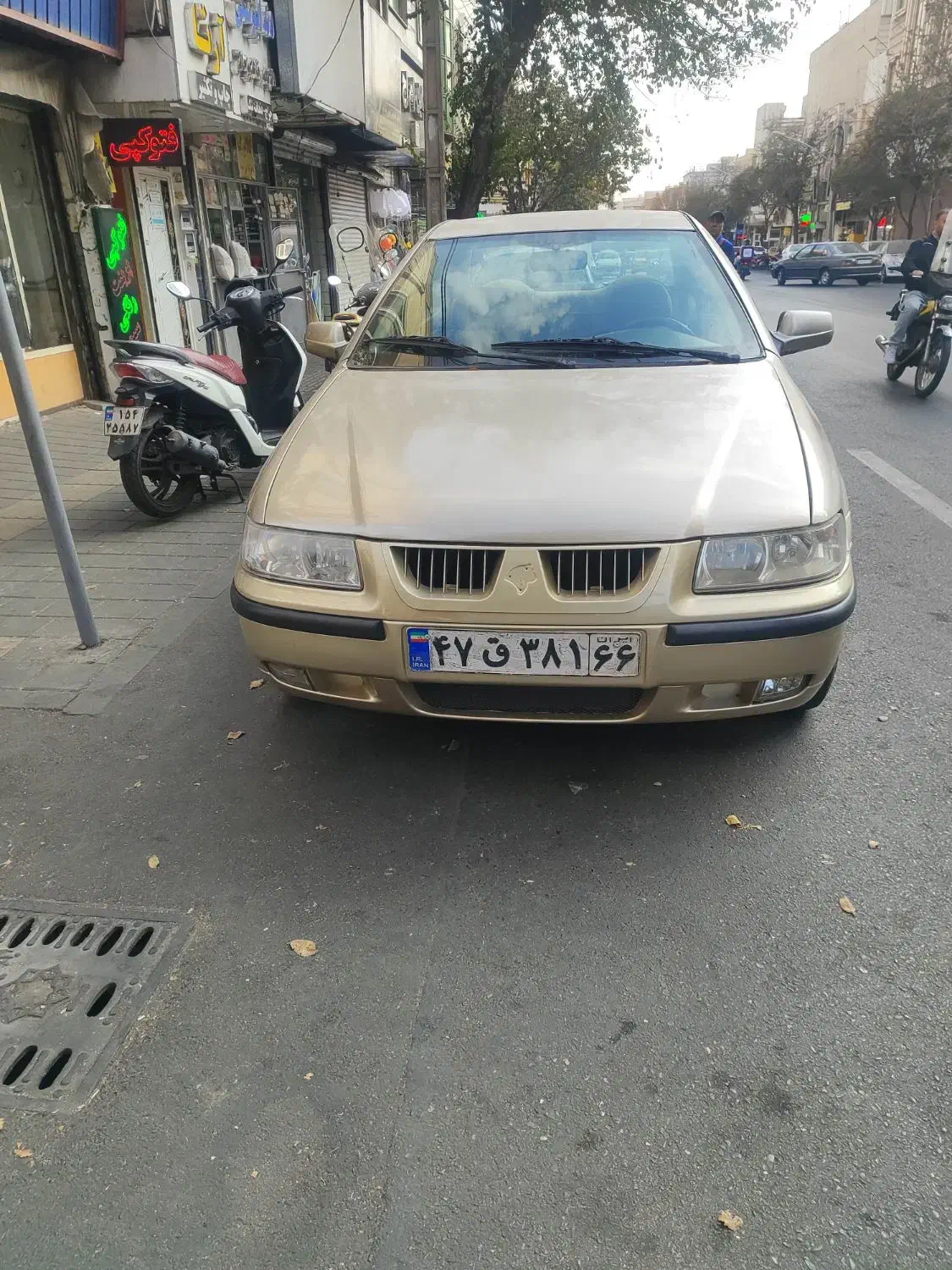 سمند مدل ۸۳ موتور ۹۹ شاسی پلمپ اقساطی|خودرو سواری و وانت|تهران, پرستار|دیوار