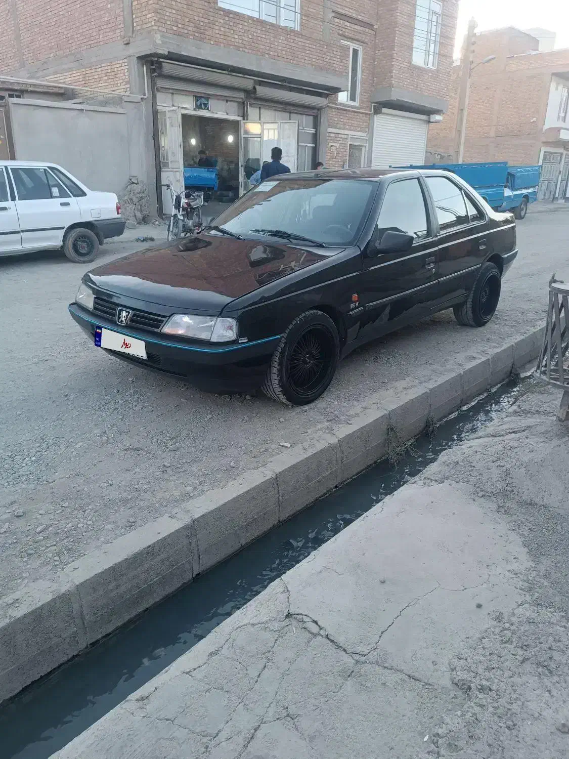 پژو 405 مشکی 1386درجه یک|خودرو سواری و وانت|پیرانشهر, |دیوار