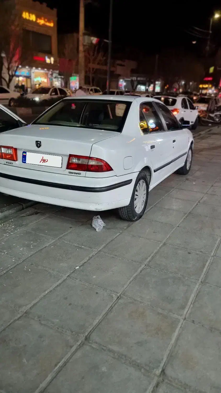 سمند EF7|خودرو سواری و وانت|قم, نیروگاه|دیوار